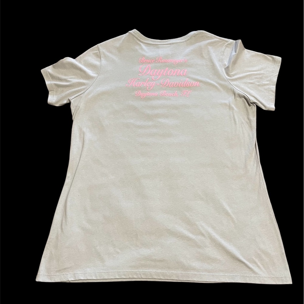 Harley-Davidson Ladies 1X Short Sleeve T-shirt. Like NEW! - Picture 3 of 5